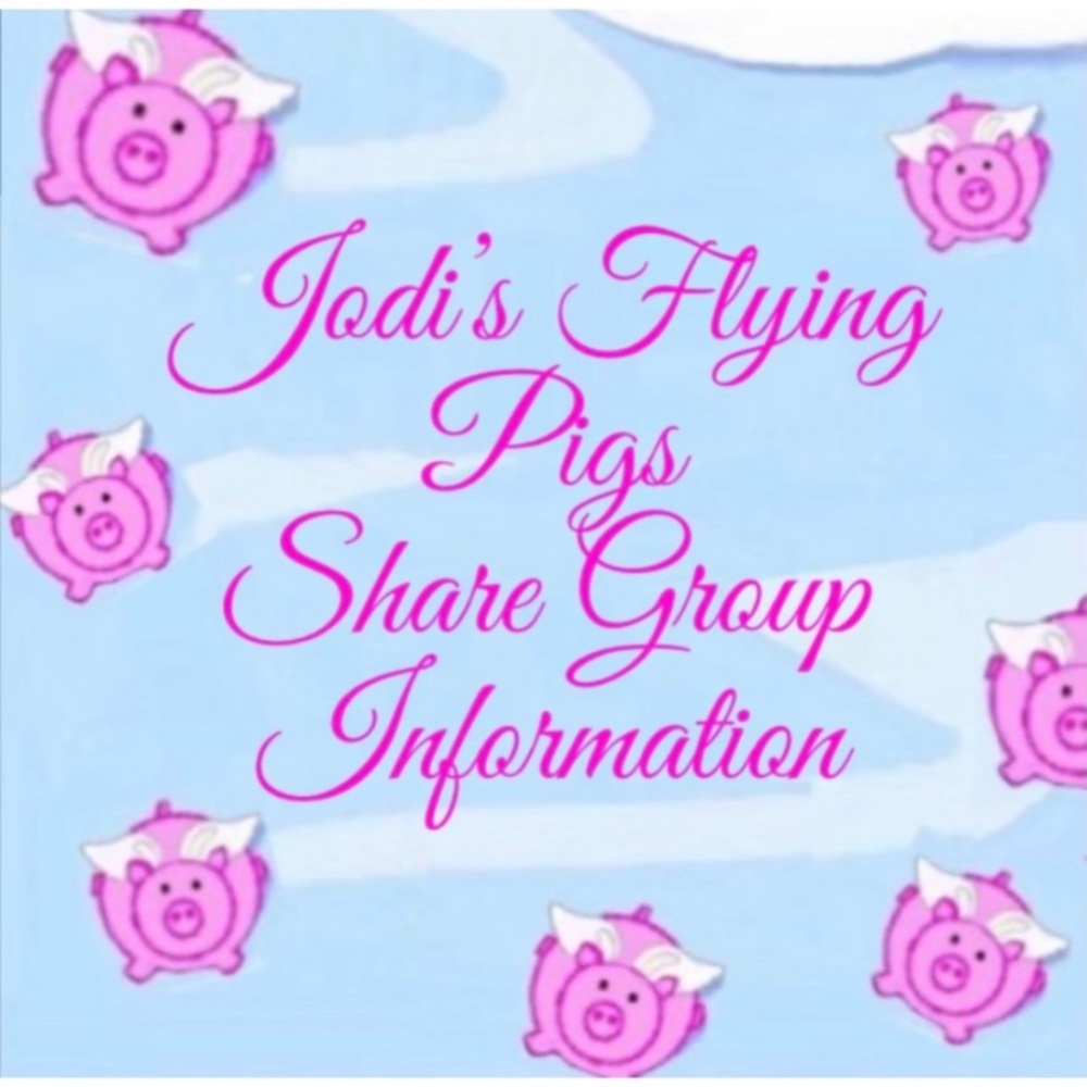 SPOTS OPEN JODI’S FLYING PIGS SHARE GROUP INFO PAGE